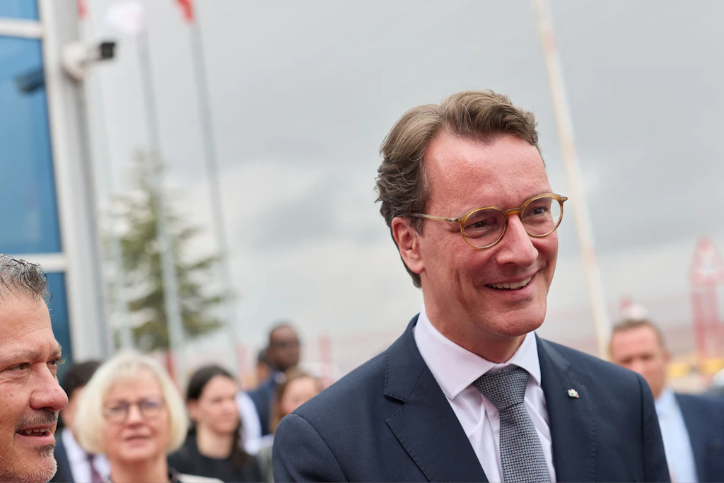 Überraschender Empfang in Ankara: NRW-Ministerpräsident Wüst soll Erdoğan treffen