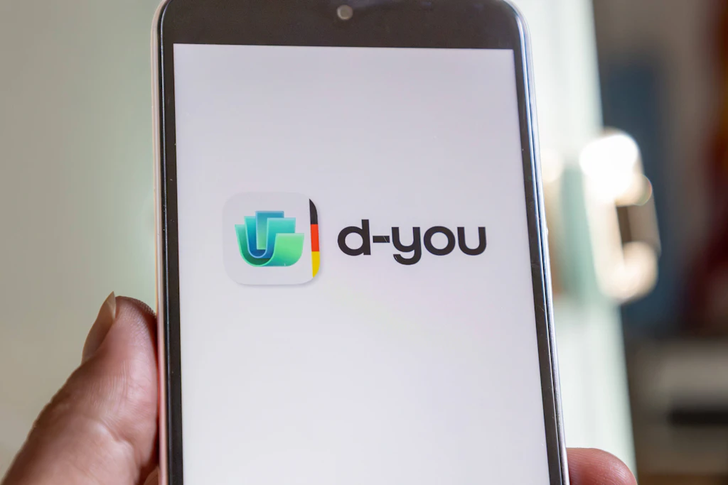So wird die d-you-App aussehen.