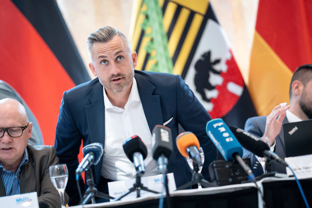 Ulrich Siegmund, Wahlsieger in Sachsen-Anhalt und möglicherweise baldiger Ministerpräsident.