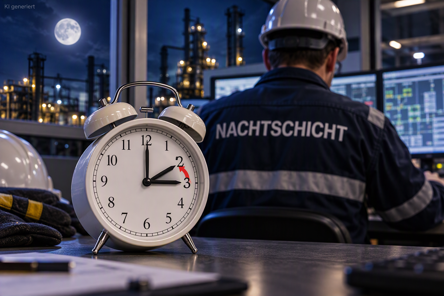 Winterzeit 2026: Nachtschicht eine Stunde länger – wird die Extrastunde bezahlt?
