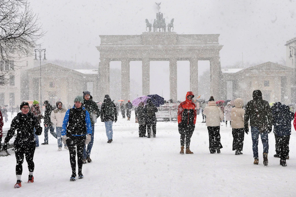 Das war der Januar 2025. Hübsch sieht