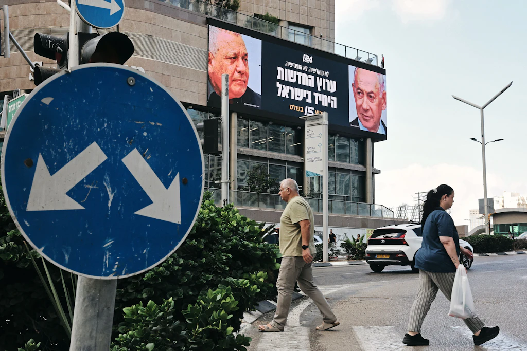 Israels Parlamentswahl wird zum Referendum über Netanjahu – nicht über den Hardliner-Kurs
