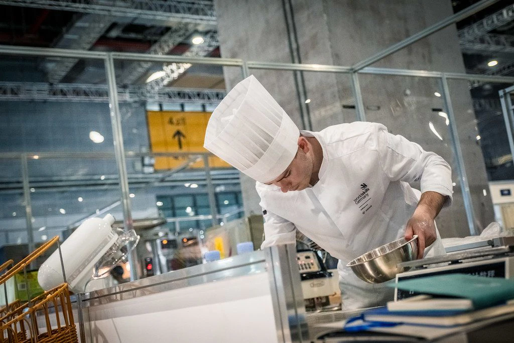 Der Chemnitzer Bäcker Tobias Karl Miklos blieb mit Platz 19 hinter den eigenen Erwartungen zurück.