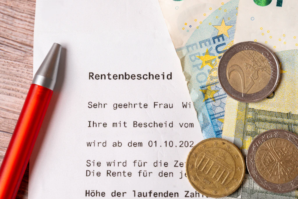 Auf dem Rentenbescheid steht ab Juli 2027 voraussichtlich mehr. Wer Grundsicherung bezieht, hat davon aber oft keinen Euro mehr zum Leben. (Symbolbild)