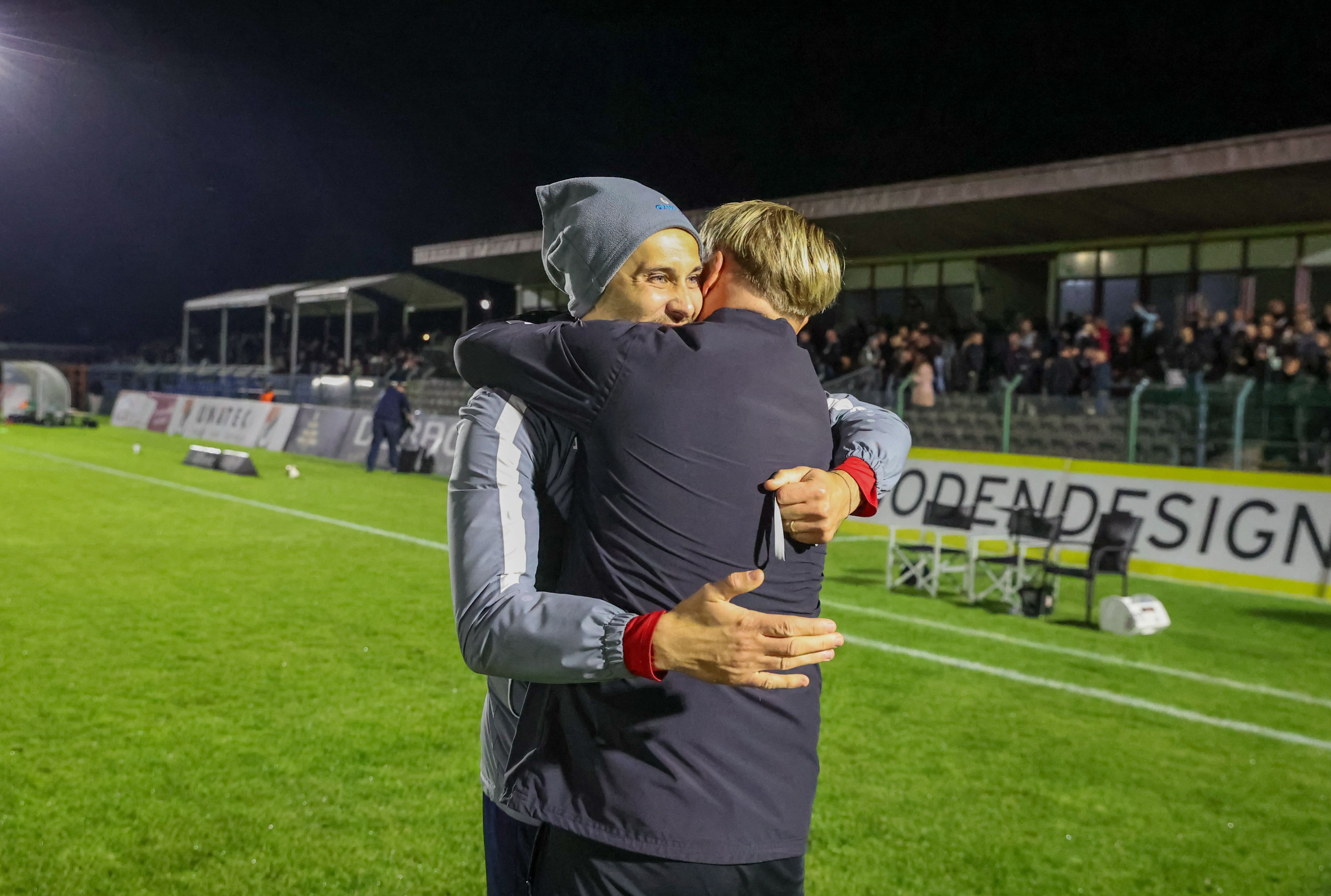 BFC Dynamo ist top, trotzdem muss Trainer Körner mal was klarstellen