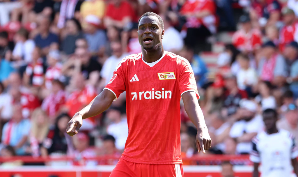 1. FC Union Berlin: Ilyas Ansah kämpft in England mit Problemen
