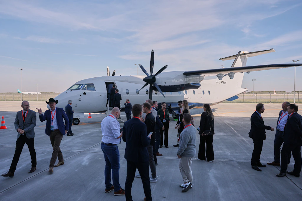 Bis zu 48 Flugzeuge pro Jahr sollen in Leipzig gefertigt werden.
