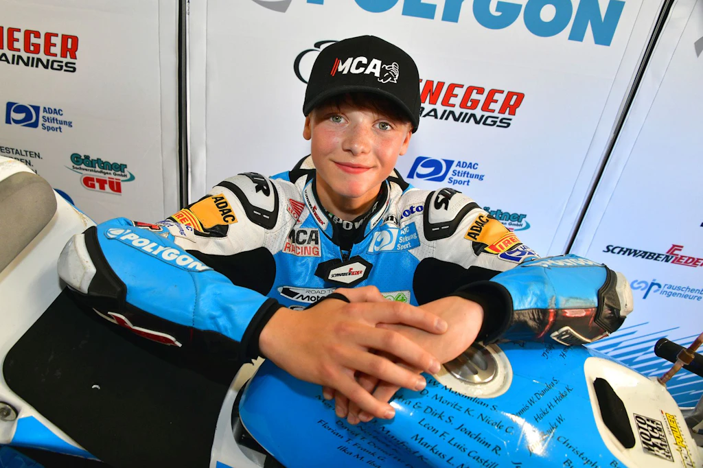 Vom Sachsenring in die große Welt: Wie ein 15-Jähriger seinen Profi-Traum lebt
