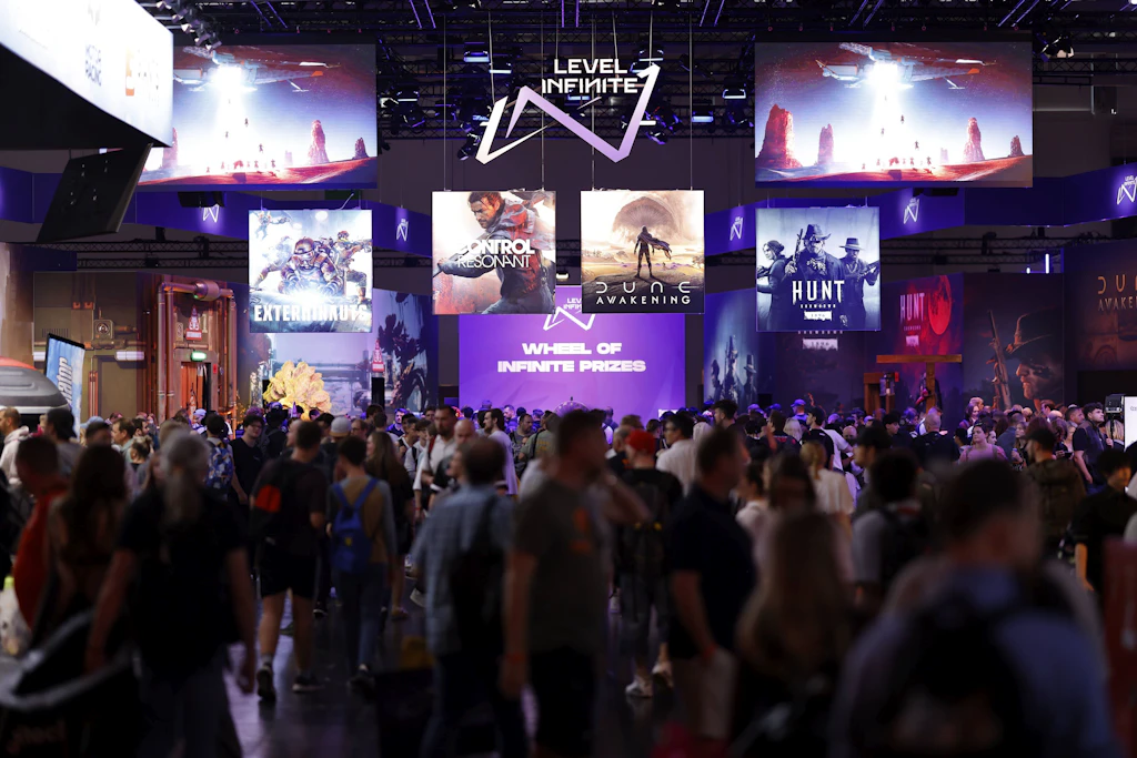 Die Computerspielmesse Gamescom 2026 in Köln: Die Gaming-Industrie in Deutschland macht Milliardenumsätze.