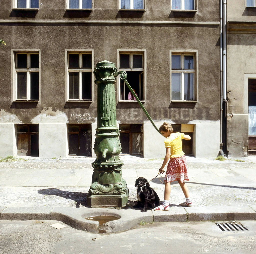 Für den Notfall und mehr: Von Berlins Schwengelpumpen, einer Krähe und dem toten Klaus