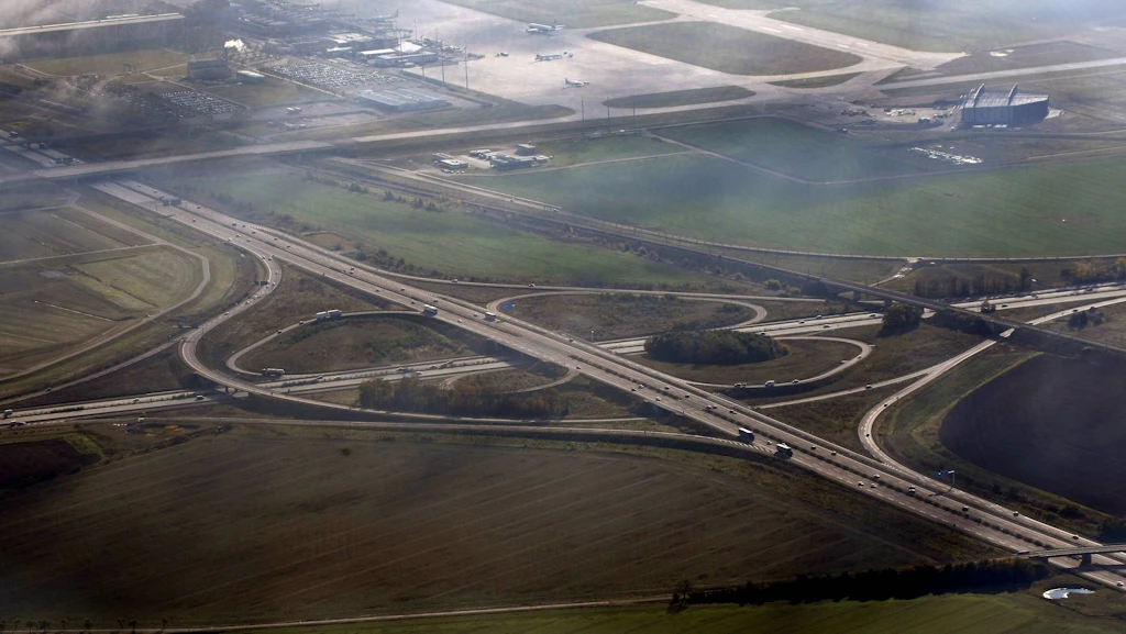 Schkeuditzer Kreuz: Wegen Fahrbahnerneuerung werden am Autobahnkreuz Leipzig ab 5. Oktober mehrere Überfahrten gesperrt.