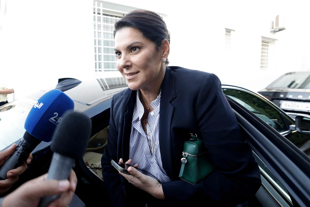 Marokkos neue Regierungschefin Fatima Ezzahra El Mansouri am 29. September 2026 in Rabat. Sie ist die erste Frau an der Spitze der Regierung des Landes.