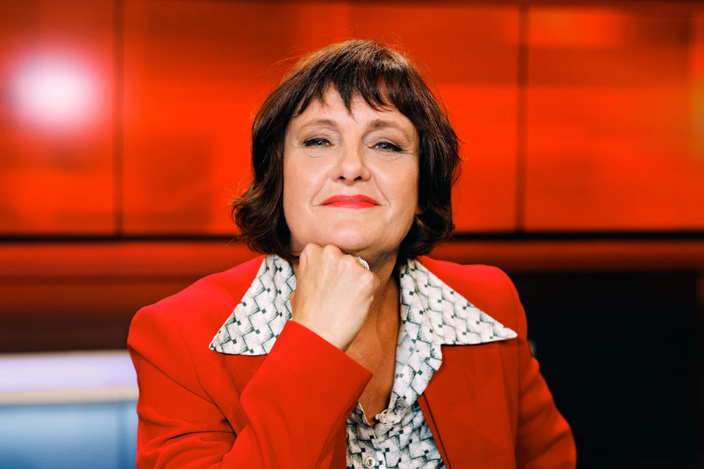 Ein Orden für die ehemalige Dramaqueen der ARD: Annette Dittert bekommt das Bundesverdienstkreuz