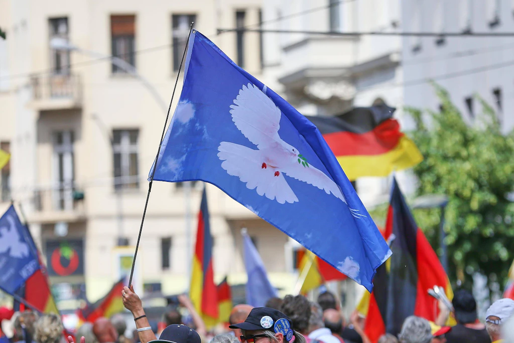 Am 3. Oktober will die Friedensbewegung in Berlin und Stuttgart auf die Straße gehen: Tausende Teilnehmer werden erwartet. (Symbolbild)