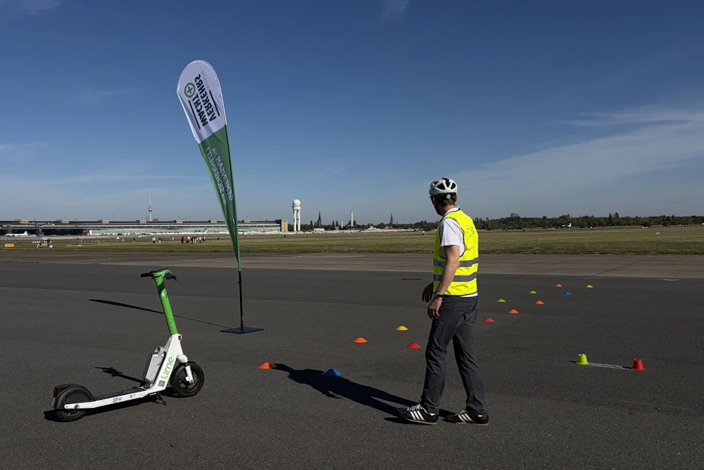 Die Verkehrswacht am Tempelhofer Feld