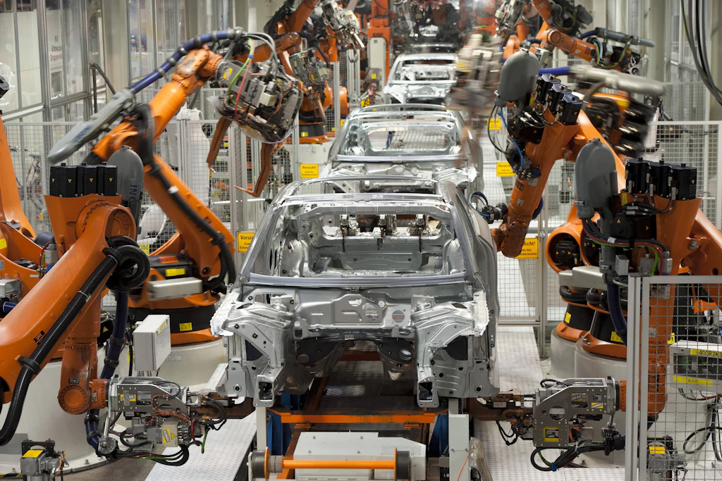 Maschine statt Mensch: China dominiert beim weltweiten Ausbau von Industrierobotern vor den USA.