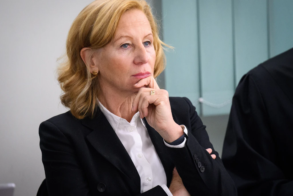 Patricia Schlesinger, ehemalige Intendantin des RBB