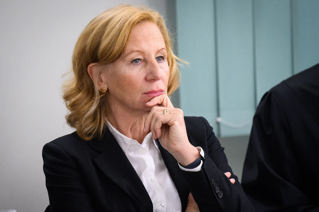 Patricia Schlesinger, ehemalige Intendantin des RBB
