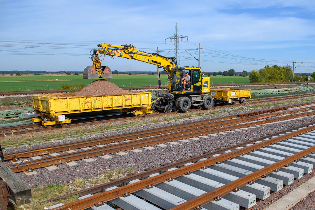 Bauarbeiten in Schönhausen (Elbe): Bis Ende 2027 können keine Züge fahren.