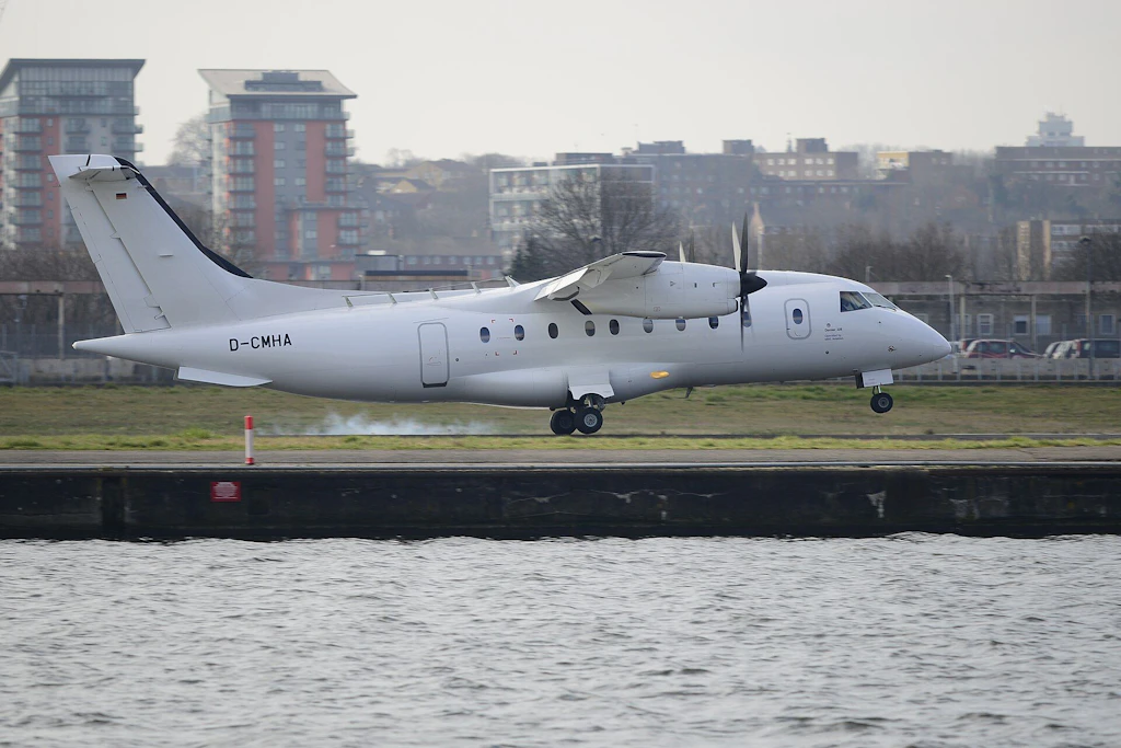 D328eco: Dieses Flugzeugmodell wird zukünftig in Leipzig endmontiert.