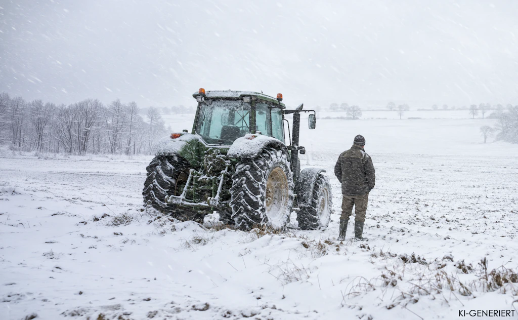 Diese 10 Bauernregeln entscheiden über den Winter: Das verraten sie über den Schnee
