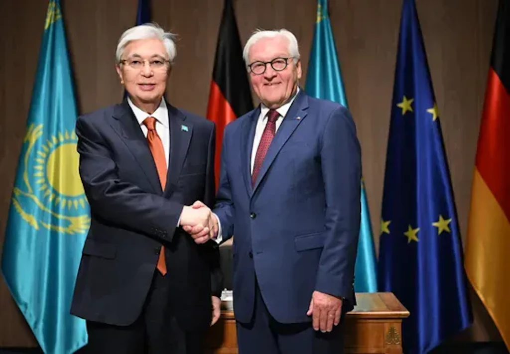 Exklusiv zum Tokajew-Besuch in Berlin: Was in den 23 neuen Abkommen mit Kasachstan steckt