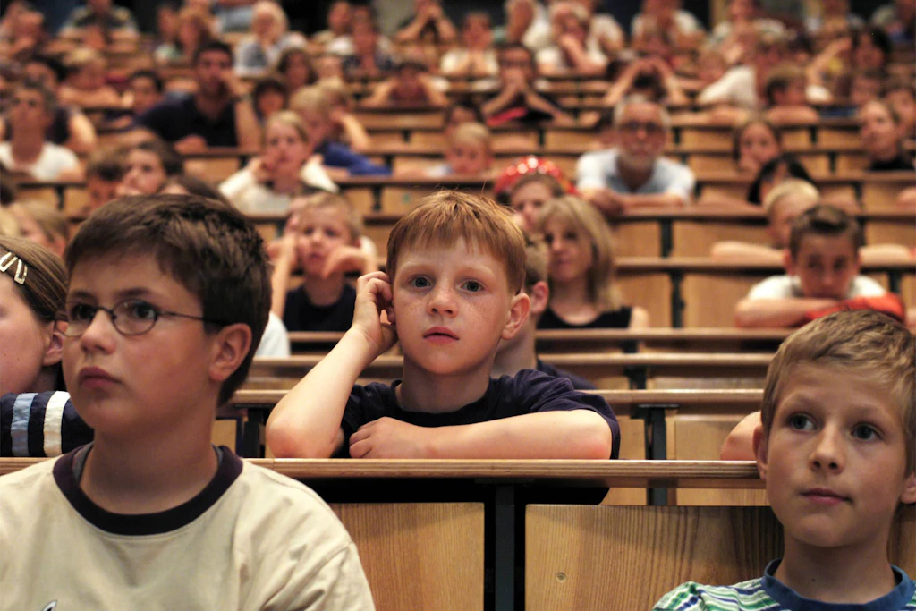 Kindervorlesung an der Uni Bonn