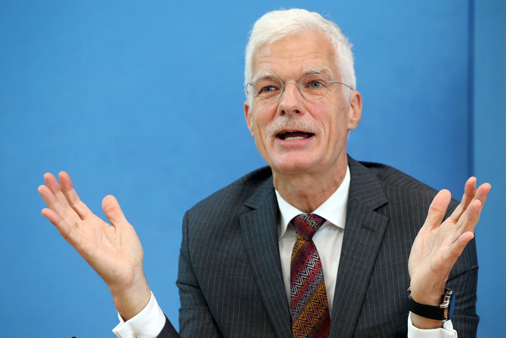 Andreas Schleicher, OECD-Direktor für Bildung und Kompetenzen