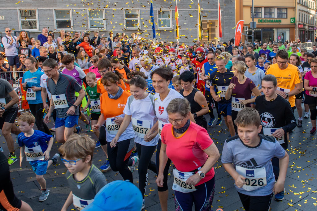 Straßensperrungen in Leipzig zum Mitteldeutschen Marathon