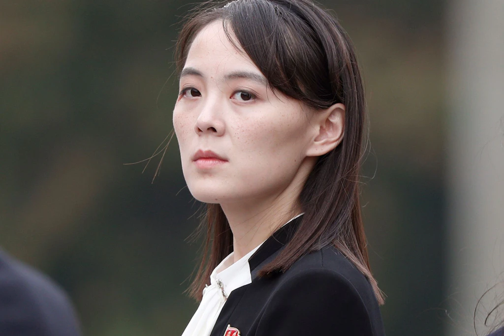 Kim Yo-jong, die Schwester von Nordkoreas Machthaber Kim Jong-un