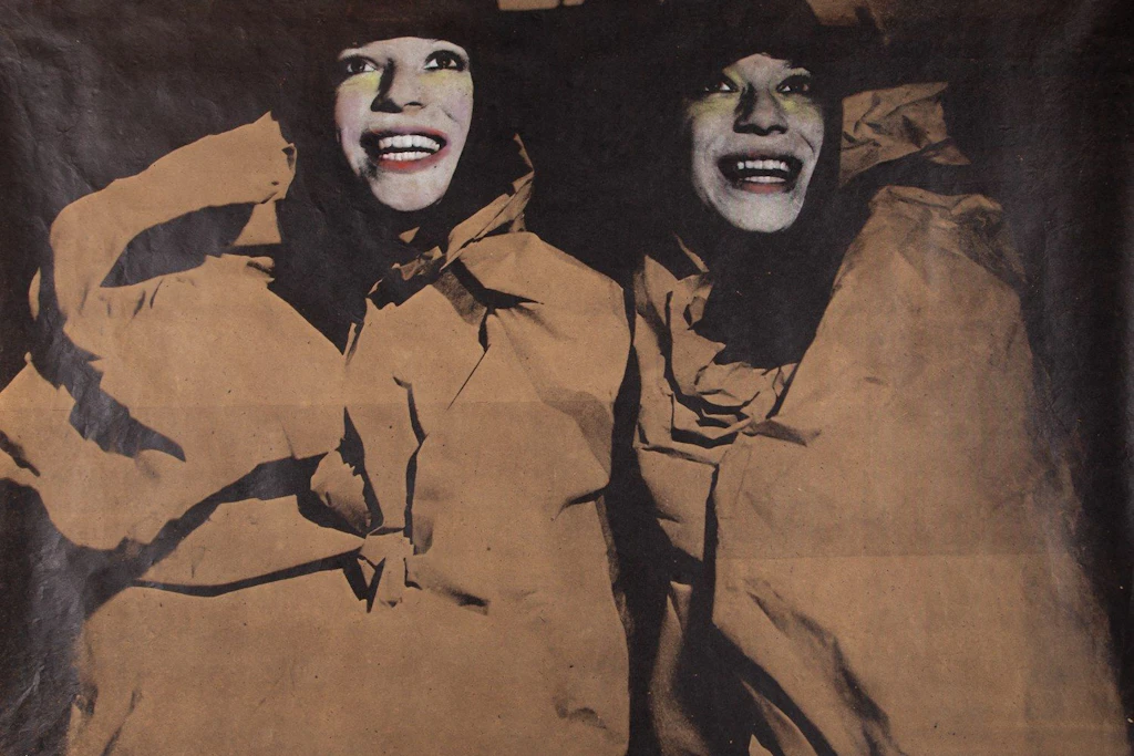 „Relative features of similarity XVII“ (Doppelgängerin), 1982, Filmsequenz