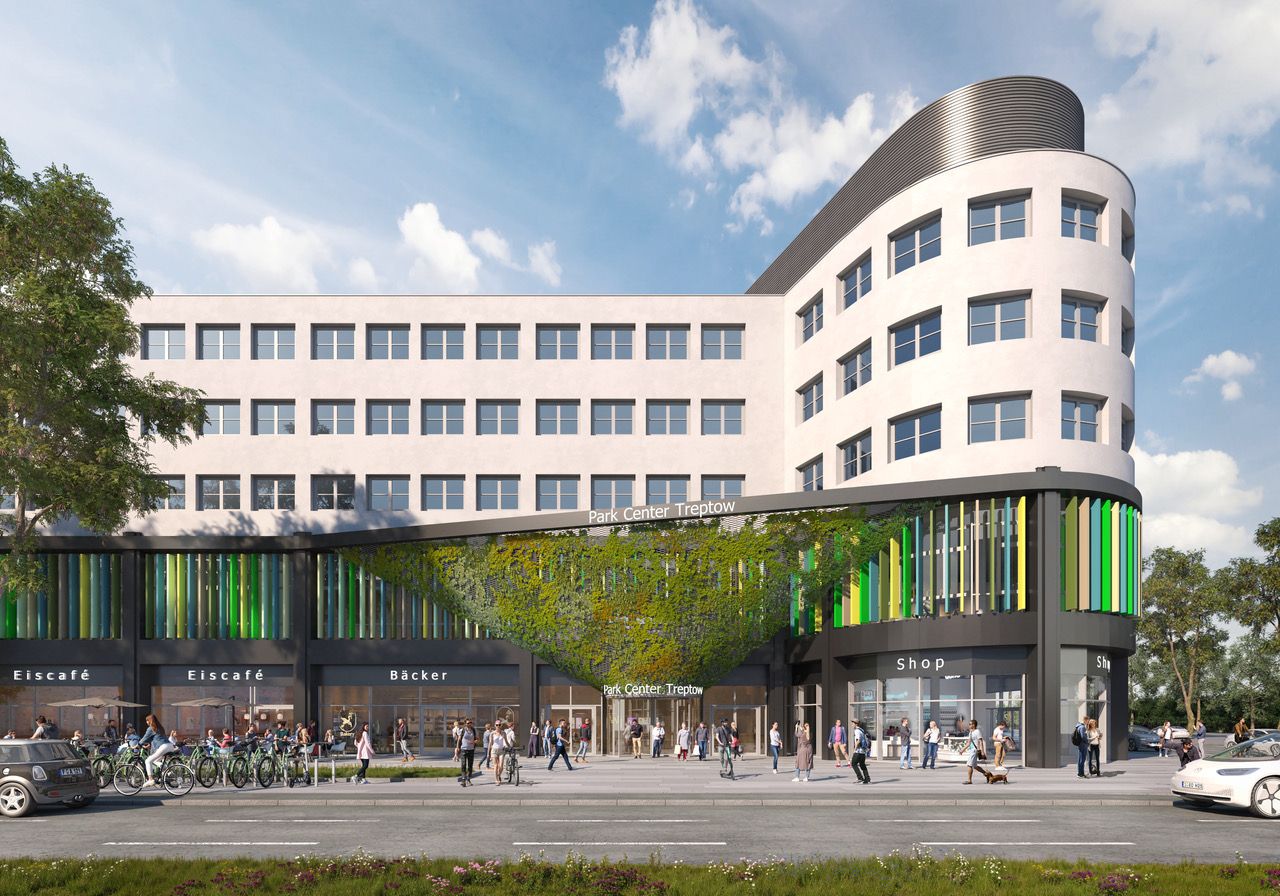 Neues Leben im Park Center Treptow: 3700 Quadratmeter Texas – dieser Edeka ist anders