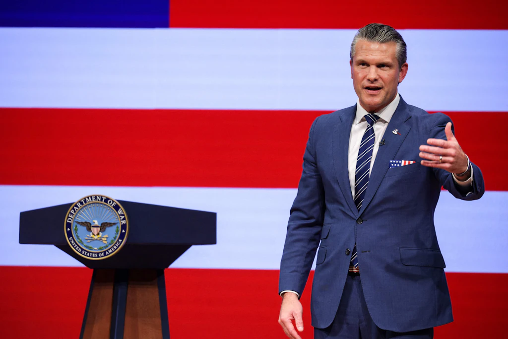 US-Verteidigungsminister Pete Hegseth