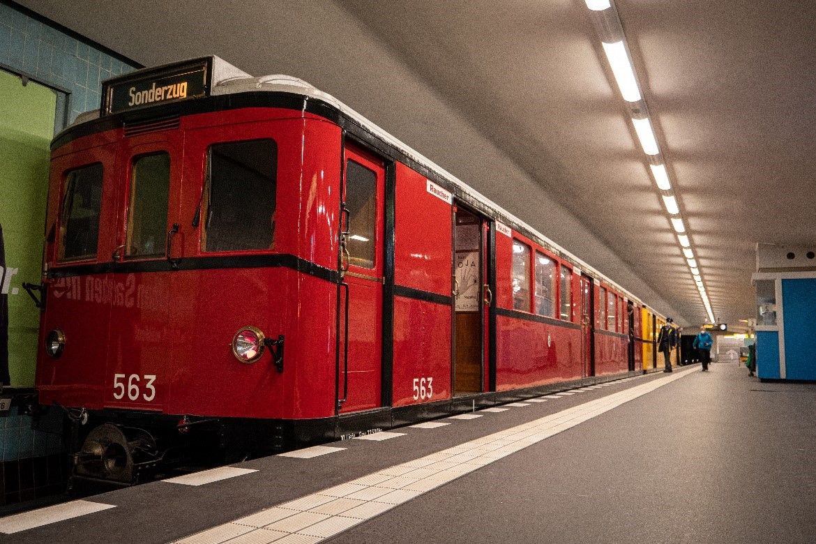 Diese Berliner U-Bahn fuhr sogar in der Sowjetunion: Jetzt startet eine besondere Zeitreise