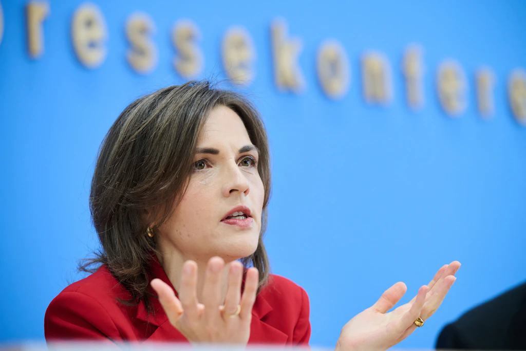 Elisabeth Kaiser, Staatsministerin und Beauftragte der Bundesregierung für Ostdeutschland.