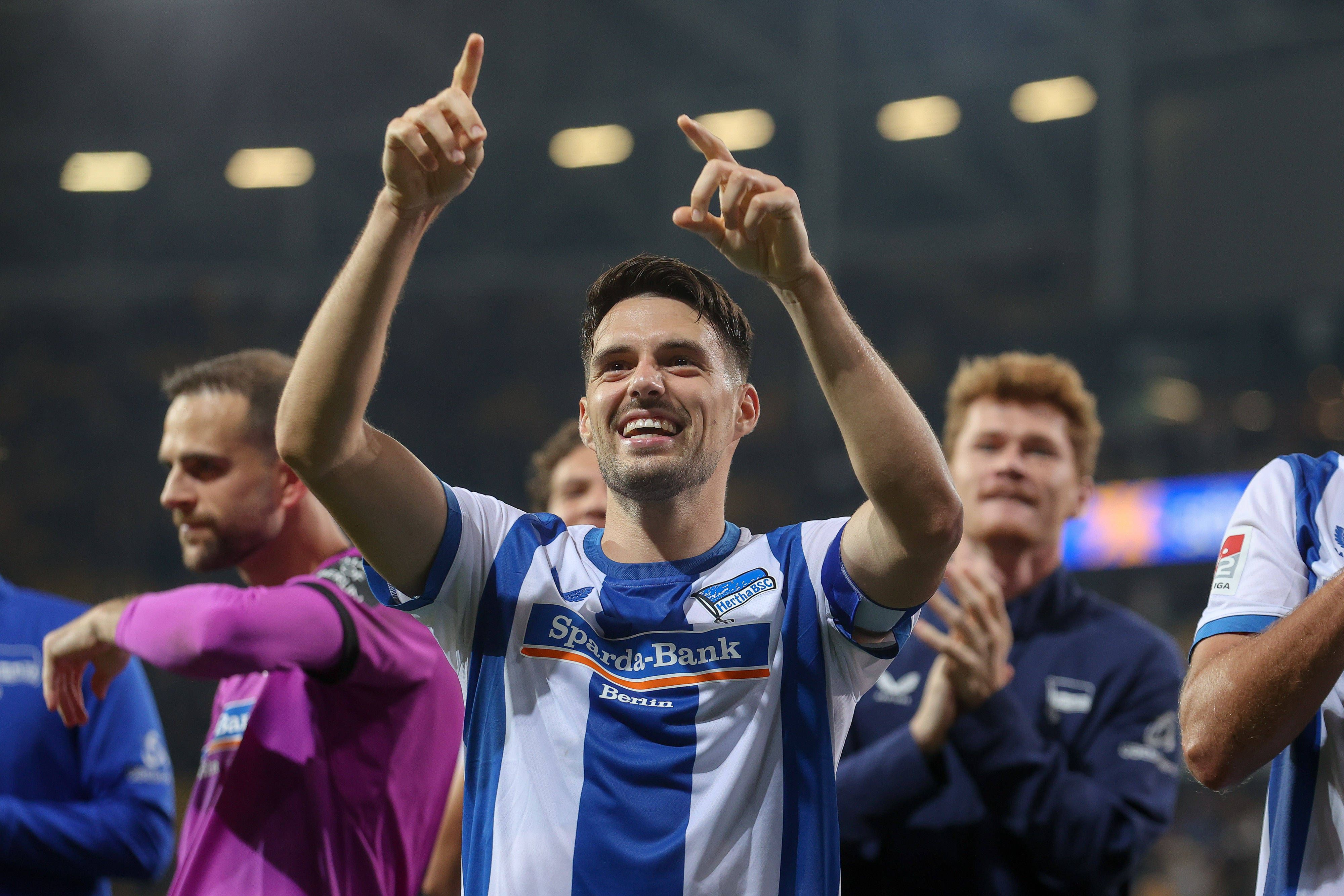 Enthüllt: Bergwanderung machte Josip Brekalo zum Hertha-Kapitän