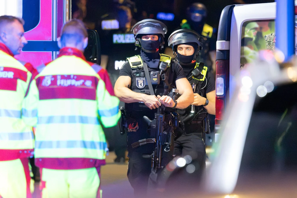 Zwei Männer wurden am Dienstagabend in Köpenick angeschossen.