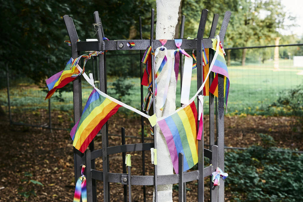 Der Regenbogenbaum als Symbol der Hoffnung.