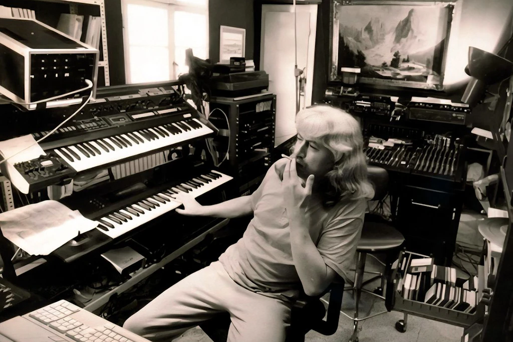 Großer Klangforscher der DDR: Reinhard Lakomy im Studio