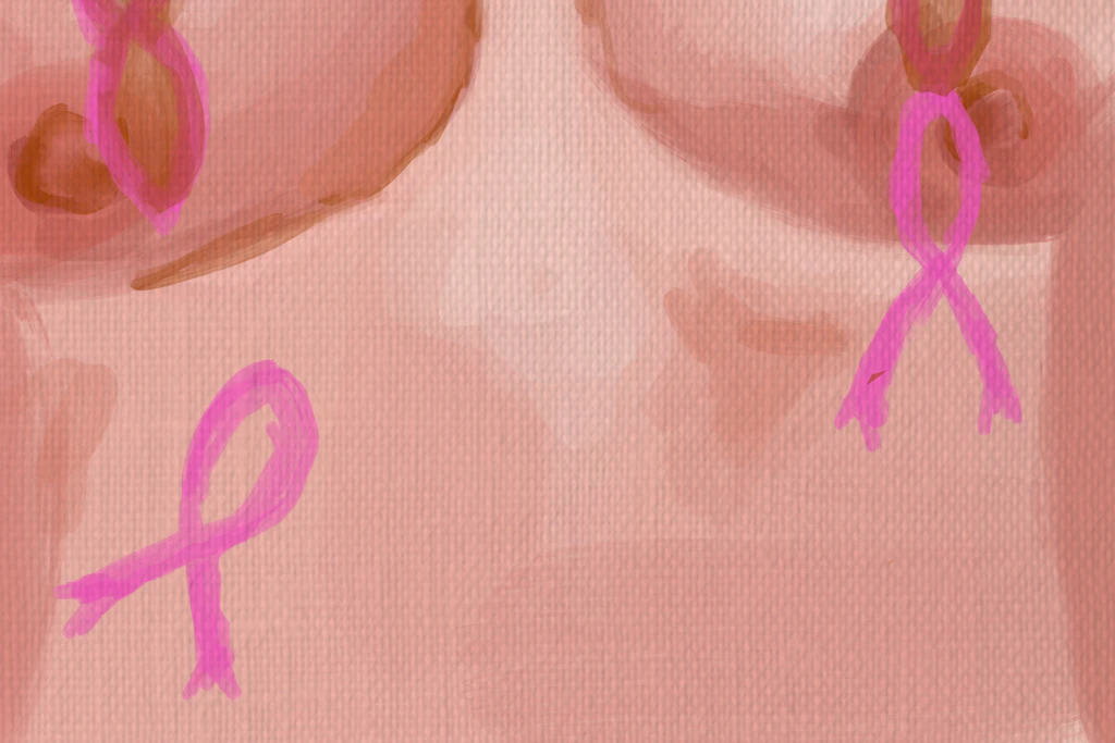 Pinktober: Die Farbe Pink steht für den Oktober als Monat, der im Zeichen der Brustkrebs-Vorsorge steht.