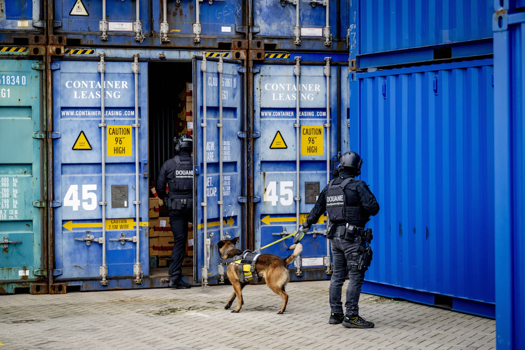 Der Hafen von Rotterdam gilt als eines der wichtigsten Einfallstore für Kokain nach Europa.