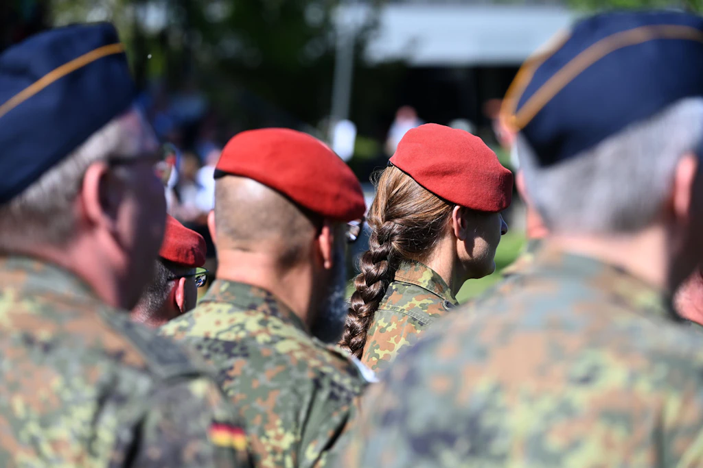 Immer mehr Menschen stellen einen Antrag auf Kriegsdienstverweigerung.