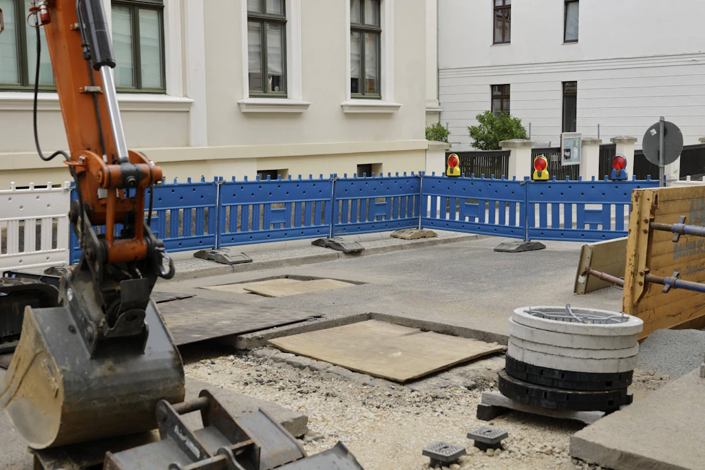 Baustellen in Görlitz: Die Stadt bittet wegen mehrerer Arbeiten im Straßenraum um Geduld (Symbolbild)
