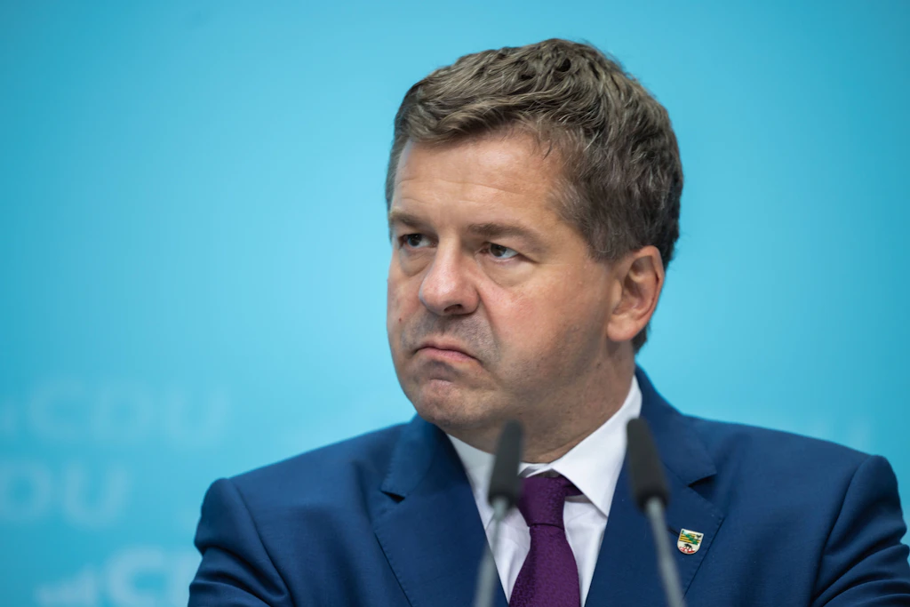 Sven Schulze (CDU), Ministerpräsident von Sachsen-Anhalt, war am Donnerstagabend bei „Markus Lanz“ zu Gast.
