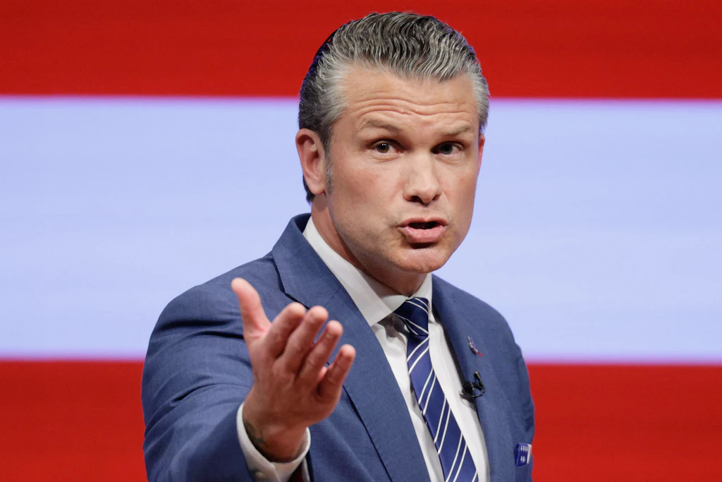 US-Verteidigungsminister Pete Hegseth