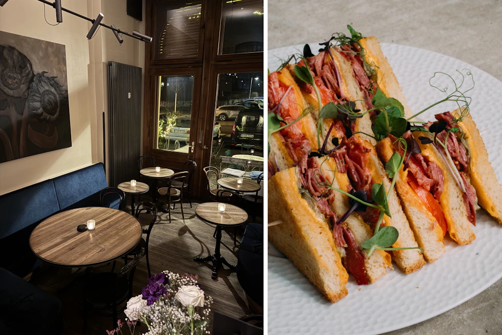 Sandwich am Morgen, Weinschorle zum Feierabend: Julian Mathieu passt das Angebot der Adieu Bar auch wegen der vorverlegten Sperrzeit an.