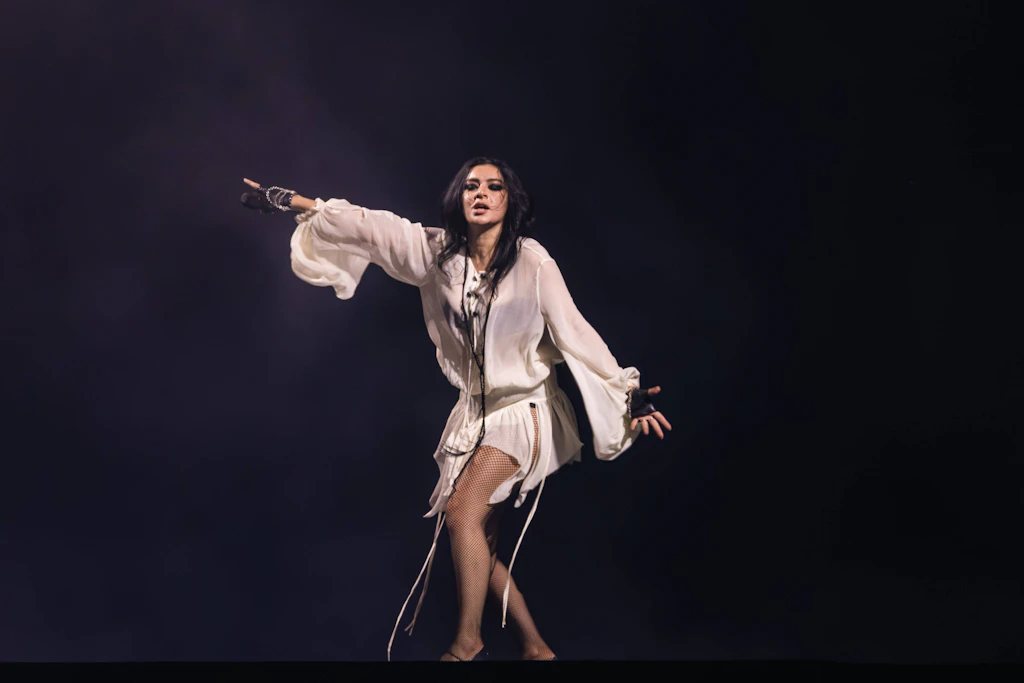 Teil einer neuen Grungebewegung: Charli xcx im August beim Outside Lands Music Festival in San Francisco.