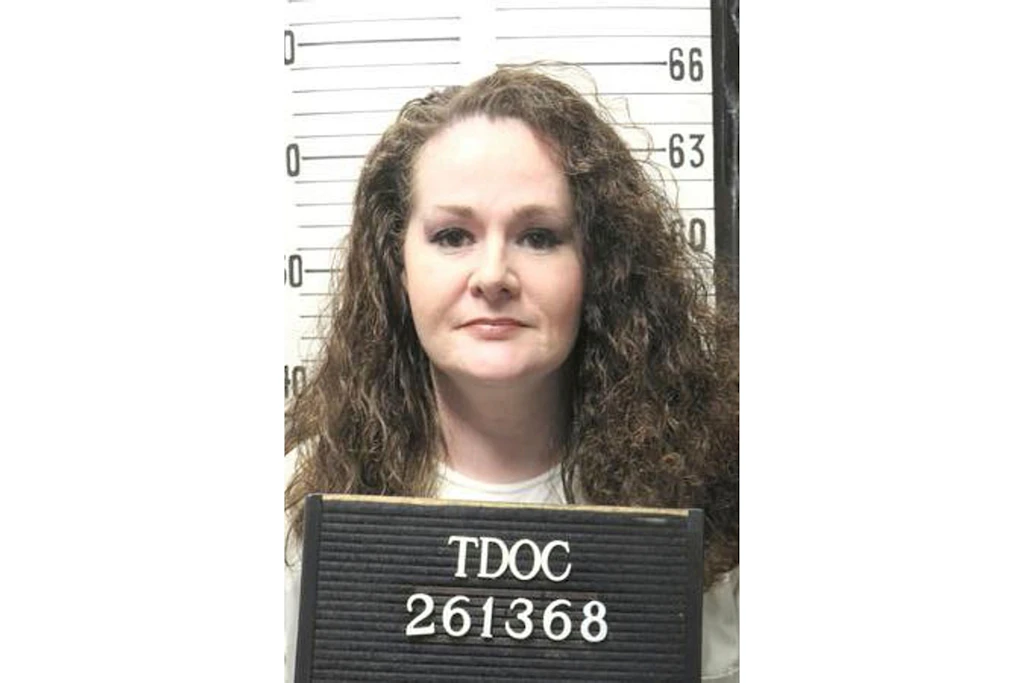 Dieses vom Strafvollzugsamt von Tennessee zur Verfügung gestellte Foto zeigt Christa Pike am 12. Januar 2023.