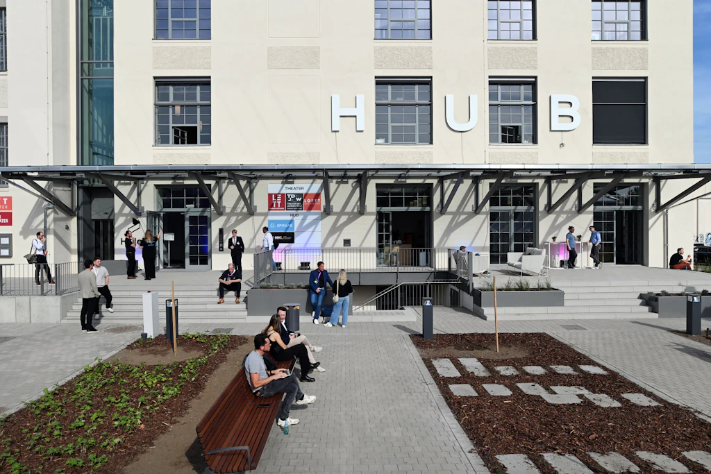 Platz für mehr als 200 Start-ups: Halle 7 soll Leipzigs Gründerszene bündeln.
