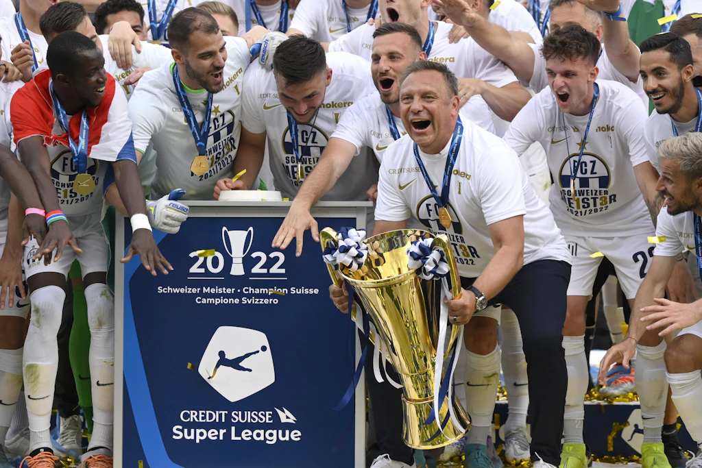 André Breitenreiter wurde 2022 Schweizer Meister mit dem FC Zürich.